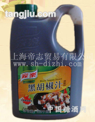 家乐黑椒汁3.2kg