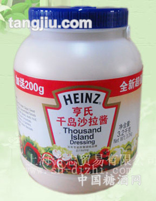 亨氏千岛酱3.2kg