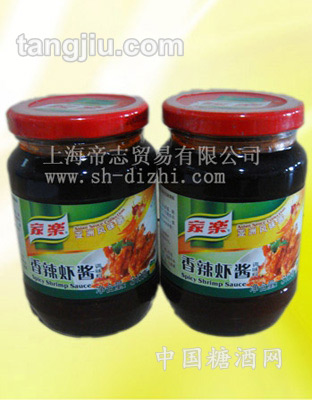 家乐香辣虾酱310g