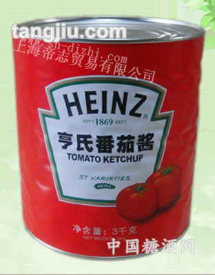 亨氏蕃茄酱3kg