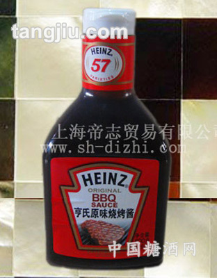 亨氏BBQ烧烤酱600g