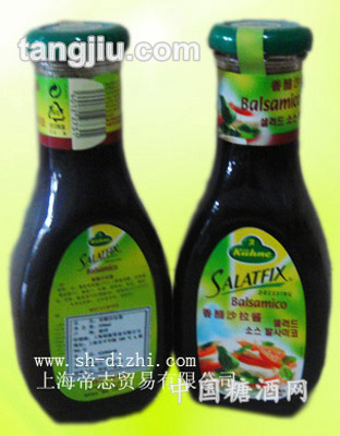 冠利香醋沙拉酱250ml