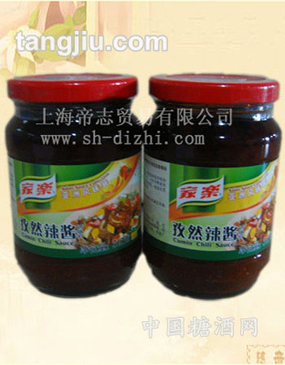 家乐孜然辣酱310g