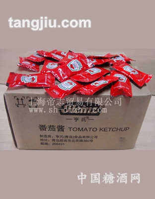 亨氏份装蕃茄酱100g
