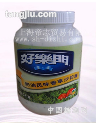 好乐门奶油香草沙拉酱3kg