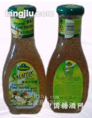 冠利香草沙啦酱250ml