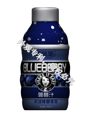 蓝莓汁350ml