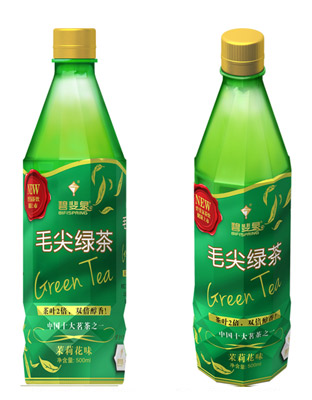 毛尖冰绿茶茉莉花味500ml