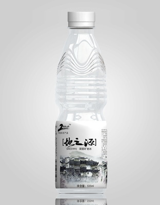 地之源深层矿岩水535ml