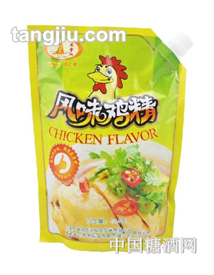 大金湖风味鸡精454克