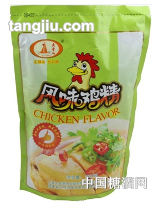 1000克自立袋风味鸡精