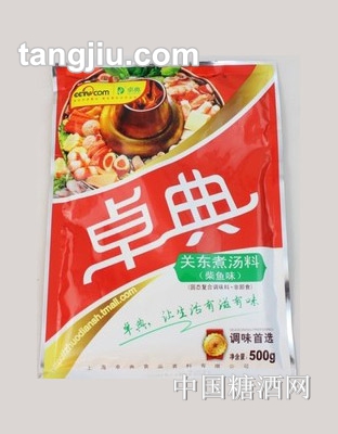 关东煮汤料（柴鱼风味）1000克
