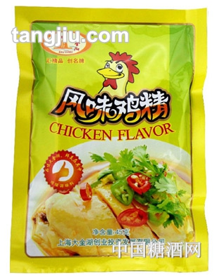 大金湖风味鸡精45克