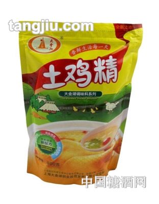大金湖牌土鸡精900g