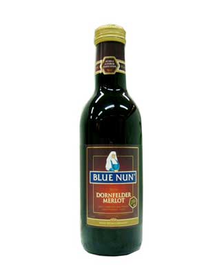蓝仙姑当飞特美乐红葡萄酒250mL