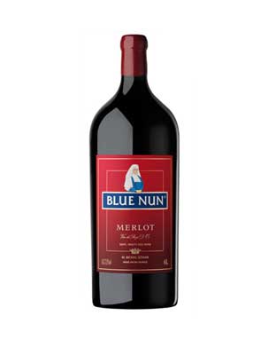 蓝仙姑美乐红葡萄酒6L