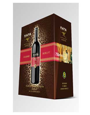 凯雅美乐红葡萄酒6瓶装礼