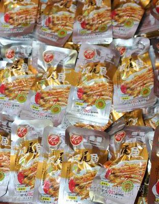 凤尾鱼原香味