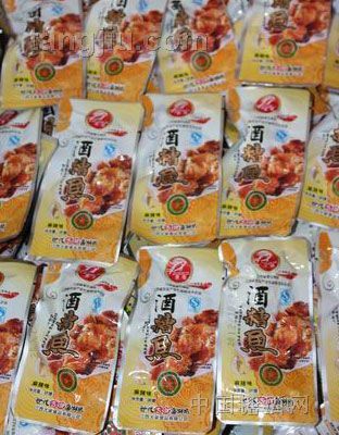 酒糟鱼麻辣味
