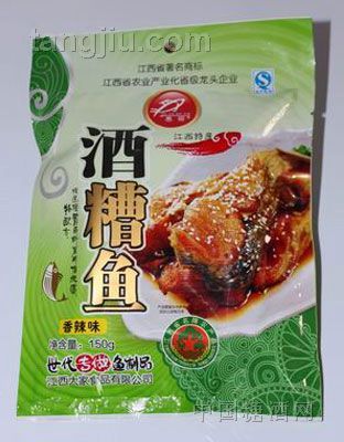 150g香辣鱼