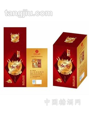 红榜红黄色盒