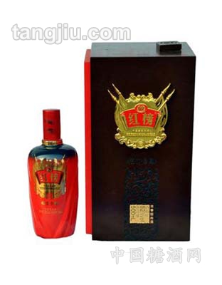 红榜红黑色盒