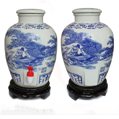 供应陶瓷酒坛厂 瓷酒坛厂 陶瓷酒坛厂