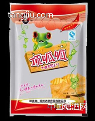 文四顶呱呱油炸膨化食品