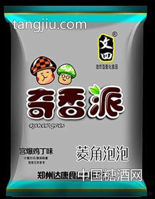 文四超爽味奇香派油炸膨化食品宫保鸡丁味散装