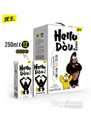 龙王Hello Dou豆奶250ml