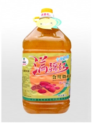 供应满疆红食用调和油5L/35元