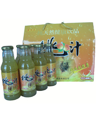 桃汁礼盒310ml