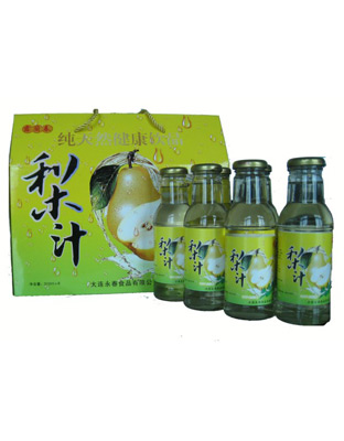 梨汁礼盒310ml