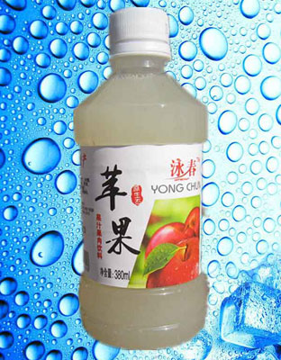 果汁果肉苹果汁380ml