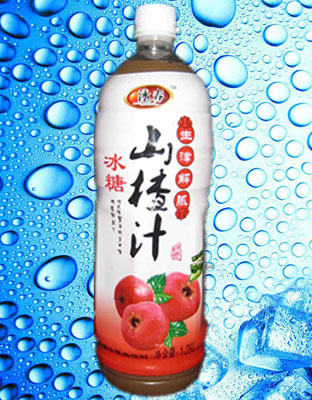 果汁果肉山楂汁1.25L