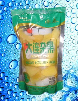 杂果罐头果汁饮品500ml