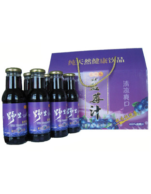 蓝莓汁礼盒310ml