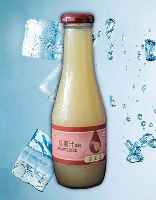 红薯汁果汁饮品350ml