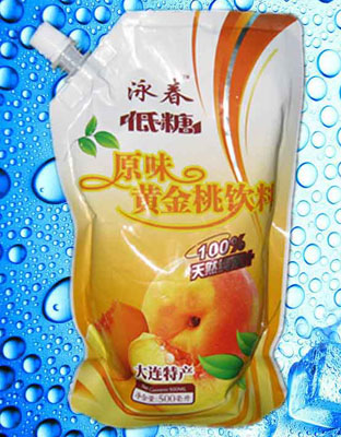 黄金桃果汁饮料500ml
