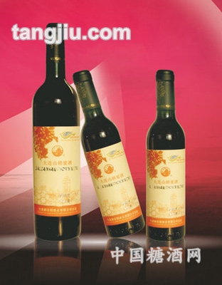 大连山楂蜜酒