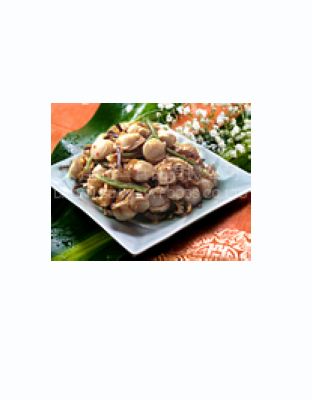鲜辣扇贝