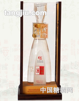东龙黄金酒52&#176;单枝礼盒
