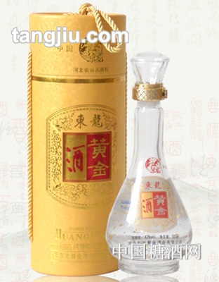 东龙黄金酒黄圆筒42&#176;