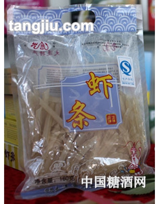 龙塘袋装虾条