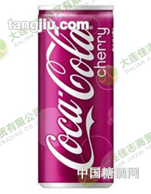 樱桃味可口可乐250ML
