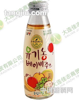 [南阳]贝贝果汁-综合水果120ml