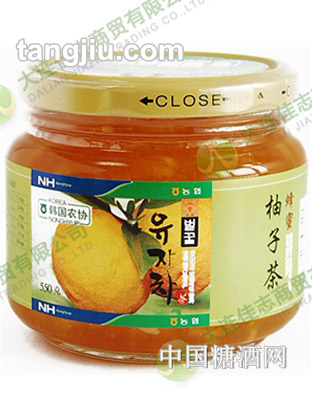 [农协]蜂蜜柚子茶550g