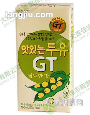 [南阳]GT豆乳-淡味190ml