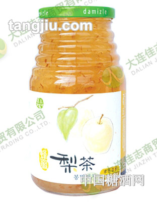 [多美乐]蜂蜜梨茶1kg
