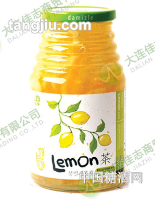 [多美乐]蜂蜜柠檬茶580g